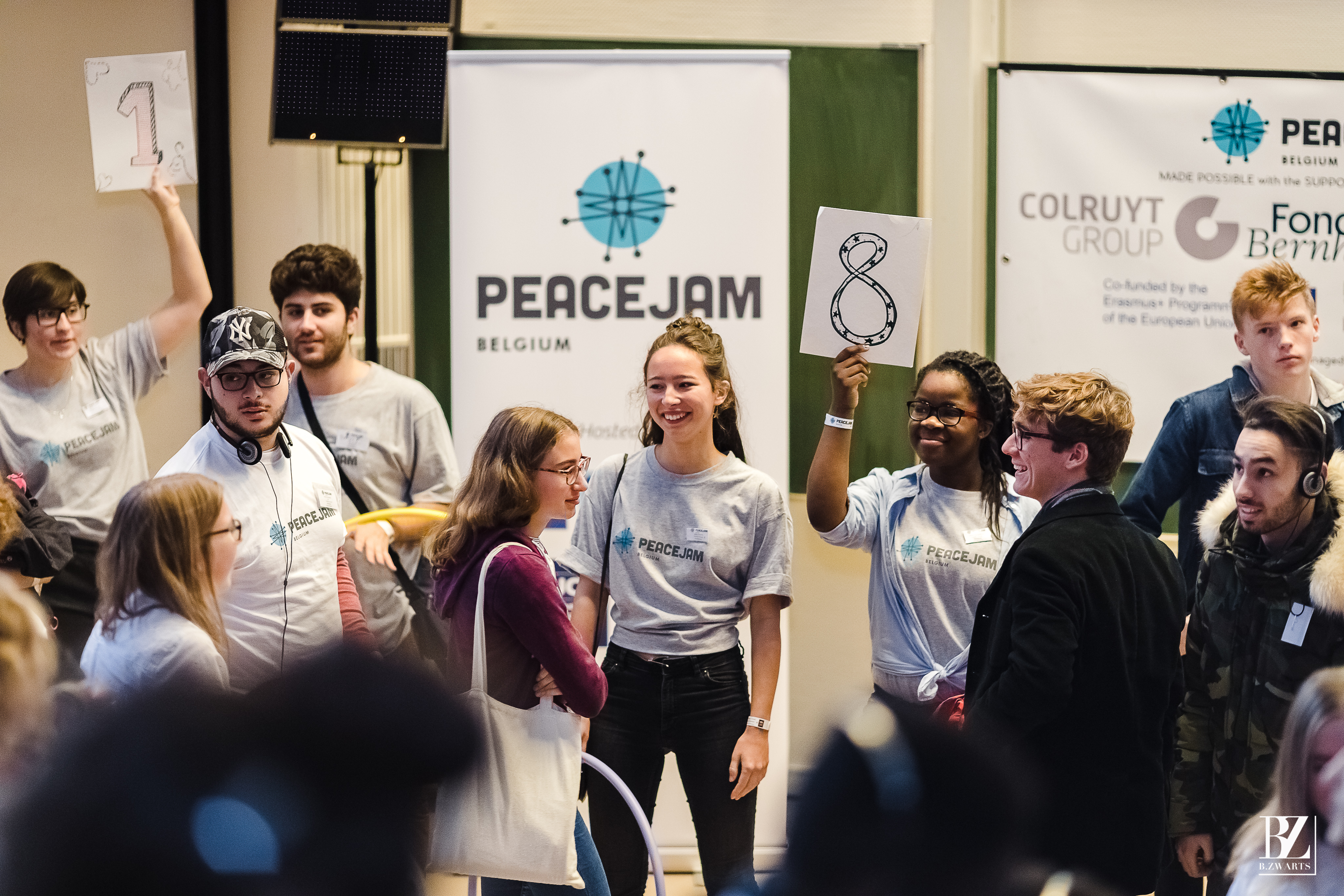 PeaceJam novembre 2017 UCL