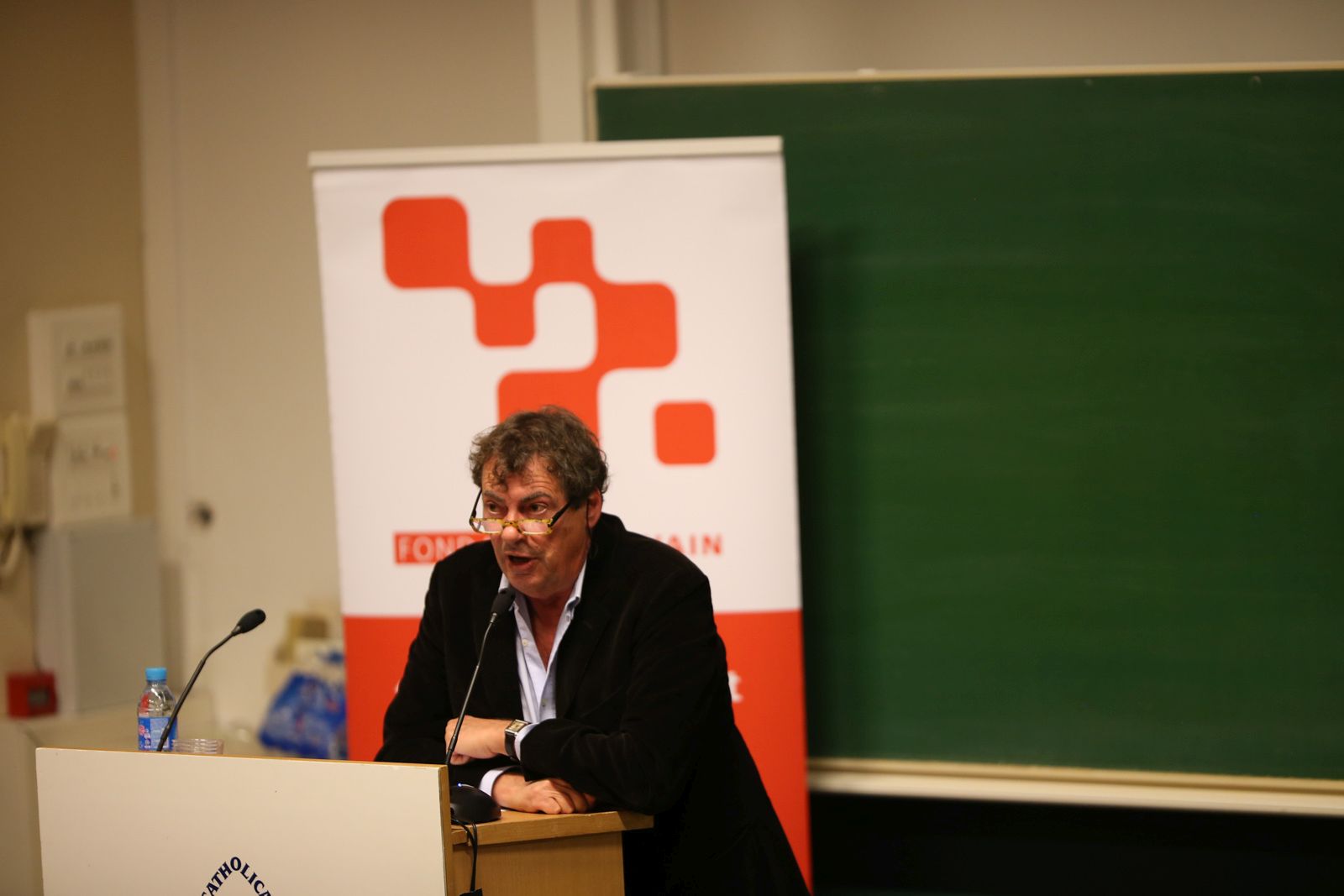   Inauguration conference by Jean-Marc Ferry, honorary professor at the Université Libre de Bruxelles and coordinator of the Cha