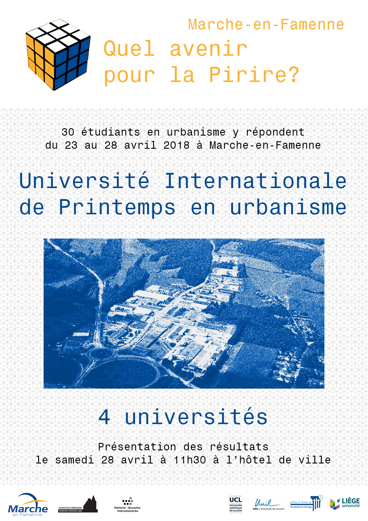 Université Internationale de Printemps en urbanisme