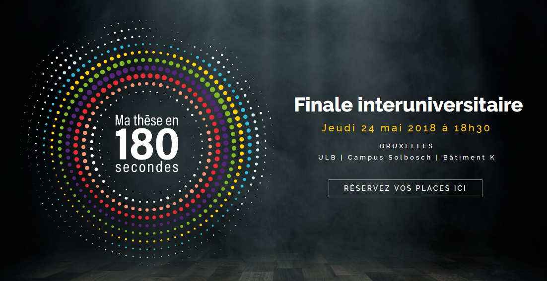 Concours Ma thèse en 180s.